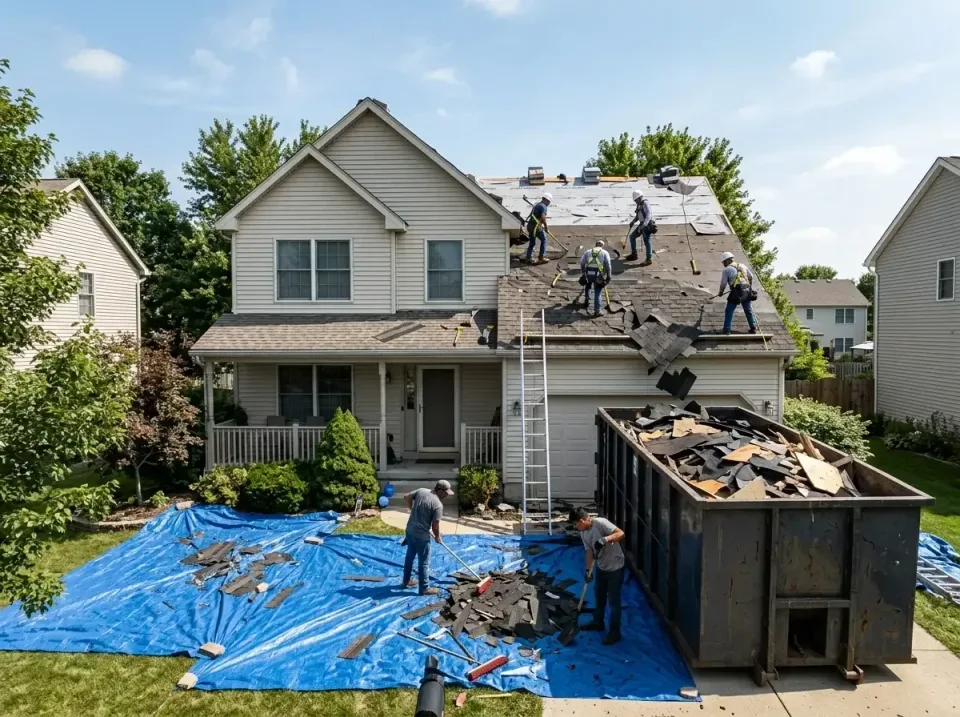 roof-replacement-debris-remova-004 — frequently asked questions, Cheapest Dumpster Rentals in Los Lunas, NM